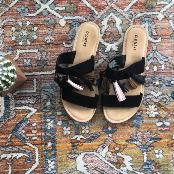 Old Navy Shoes - Tassel Sandals